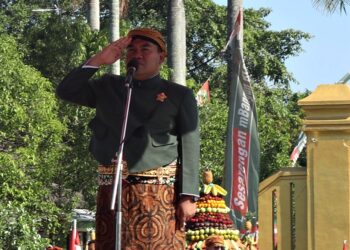 Bupati Blora pimpin upacara hari jadi ke 274 Blora