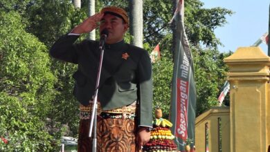 Bupati Blora pimpin upacara hari jadi ke 274 Blora