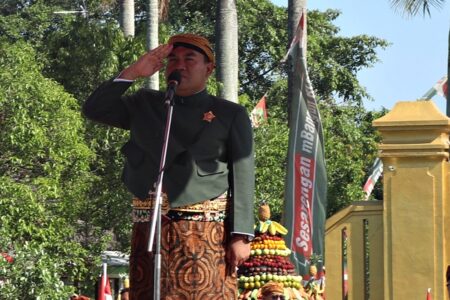 Bupati Blora pimpin upacara hari jadi ke 274 Blora