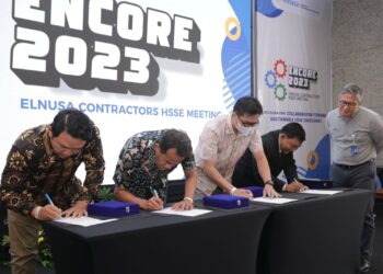 Elnusa Gelar ENCORE 2023, Ajak Mitra Kerja Tingkatkan Kinerja HSSE