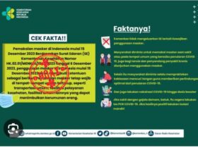 Menjelang Akhir Tahun, Kemenkes Wajibkan Kembali Penggunaan Masker: Fakta atau Hoax ?