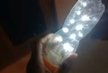 Musim Hujan Listrik Padam, Botol Bekas Jadi Solusi