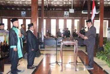 Budi Susetiyono Gantikan Agus Untoro Sebagai Anggota DPRD Blora