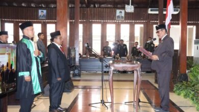 Budi Susetiyono Gantikan Agus Untoro Sebagai Anggota DPRD Blora