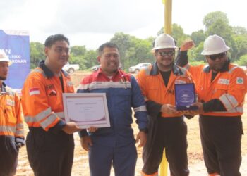 PT Pertamina Hulu Rokan Tajak Sumur ke-1.000, Perkuat Komitmen Energi Nasional 5 Pertamina Hulu Rokan