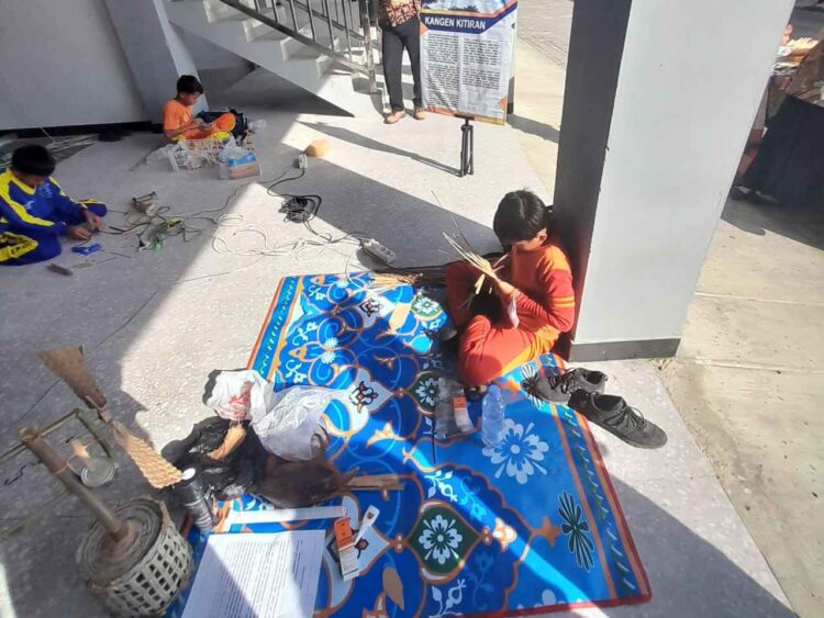 SD Negeri 2 Tambakromo Tanamkan Jiwa Wirausaha, Berniat Dirikan Galeri Seni Kriya di Cepu Blora