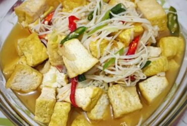 Tumis Tahu Jamur Enoki Pedas, Pedasnya Menghangatkan Sampai ke Ubun-ubun