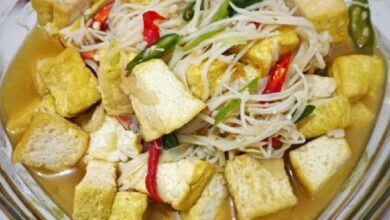 Tumis Tahu Jamur Enoki Pedas, Pedasnya Menghangatkan Sampai ke Ubun-ubun