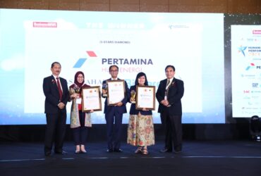 Pertamina Hulu Energi Raih Empat Penghargaan