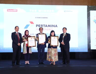 Pertamina Hulu Energi Raih Empat Penghargaan