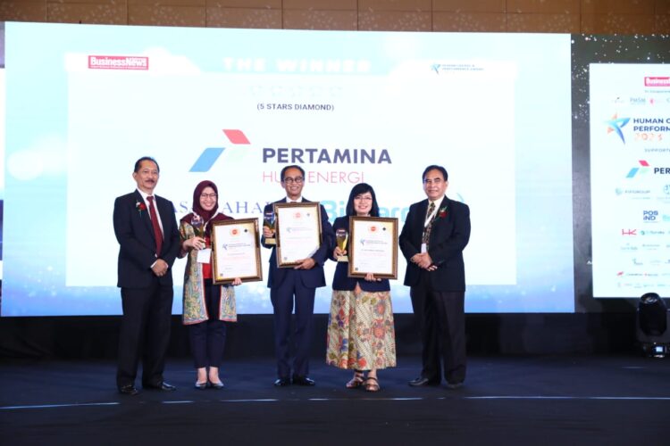 Pertamina Hulu Energi Raih Empat Penghargaan