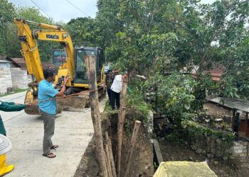 Longsor di Seputaran Jembatan Kalisari Randublatung, DPUPR Blora Gerak Cepat