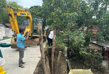 Longsor di Seputaran Jembatan Kalisari Randublatung, DPUPR Blora Gerak Cepat