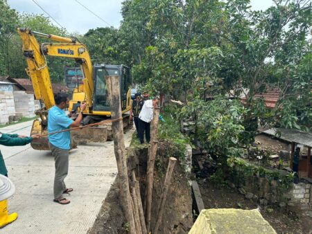 Longsor di Seputaran Jembatan Kalisari Randublatung, DPUPR Blora Gerak Cepat