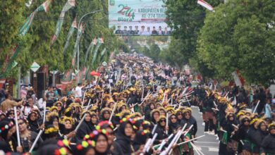 Tari Kolosal dan Festival Berkebaya Ramaikan Hari Jadi Blora ke-274