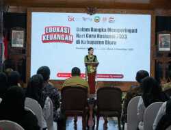 OJK Edukasi Keuangan Guru dan Pelaku UMKM di Blora