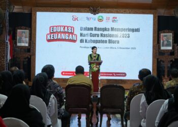OJK Edukasi Keuangan Guru dan Pelaku UMKM di Blora