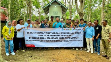 Pertamina EP Prabumulih Field Gandeng Polsri Tingkatkan Program TJSL