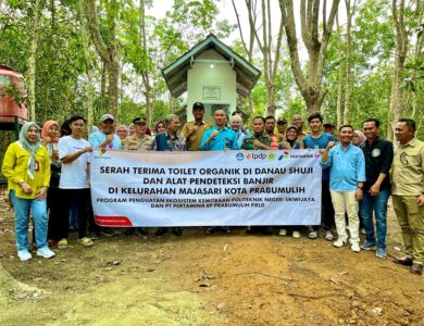 Pertamina EP Prabumulih Field Gandeng Polsri Tingkatkan Program TJSL
