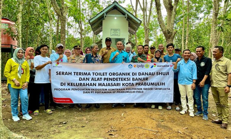 Pertamina EP Prabumulih Field Gandeng Polsri Tingkatkan Program TJSL