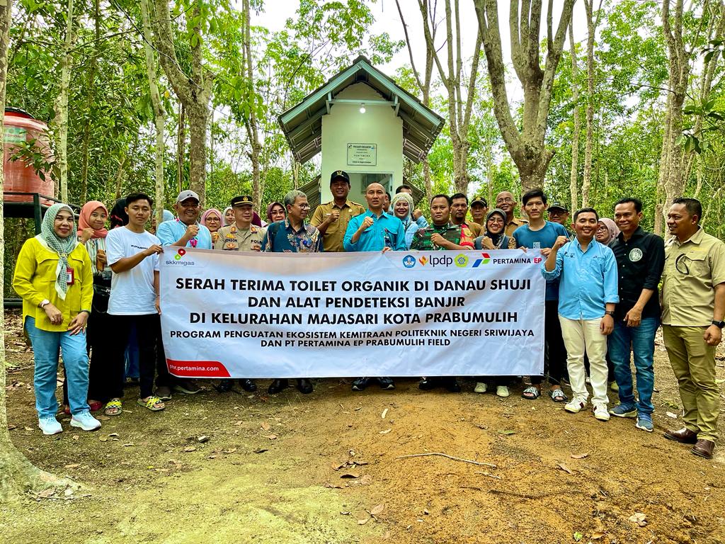 Pertamina EP Prabumulih Field Gandeng Polsri Tingkatkan Program TJSL