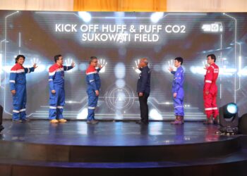 Injeksi Perdana CO2 di Lapangan Sukowati: Langkah Strategis Pertamina dalam Transisi Energi