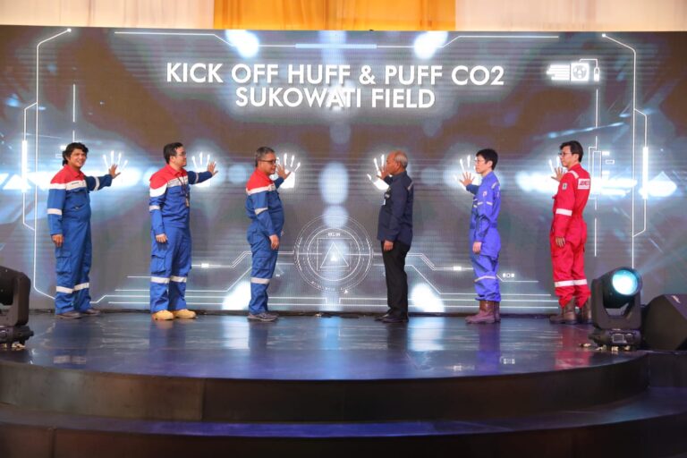 Injeksi Perdana CO2 di Lapangan Sukowati: Langkah Strategis Pertamina dalam Transisi Energi