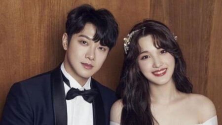 Artis Korea, Yulhee dan Minhwan Resmi Bercerai Setelah 5 Tahun Menikah