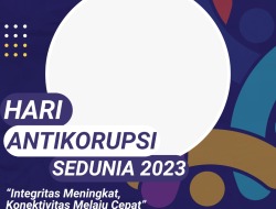 Link Twibbon Peringatan Hari Anti Korupsi Sedunia Atau Hokardia 2023, Berikut Cara Menggunakannya