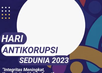 Link Twibbon Peringatan Hari Anti Korupsi Sedunia Atau Hokardia 2023