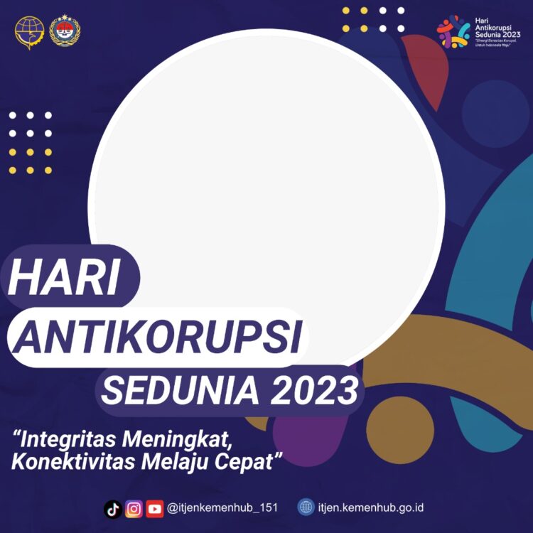 Link Twibbon Peringatan Hari Anti Korupsi Sedunia Atau Hokardia 2023, Berikut Cara Menggunakannya 1 Link Twibbon Peringatan Hari Anti Korupsi Sedunia Atau Hokardia 2023