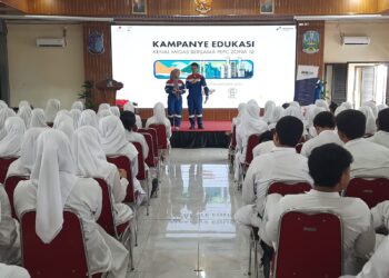 PT Pertamina EP Cepu Kenalkan Industri Migas ke Siswa SMAN 2 Bojonegoro