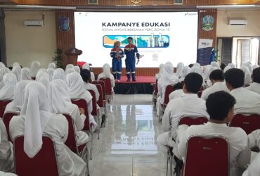 PT Pertamina EP Cepu Kenalkan Industri Migas ke Siswa SMAN 2 Bojonegoro