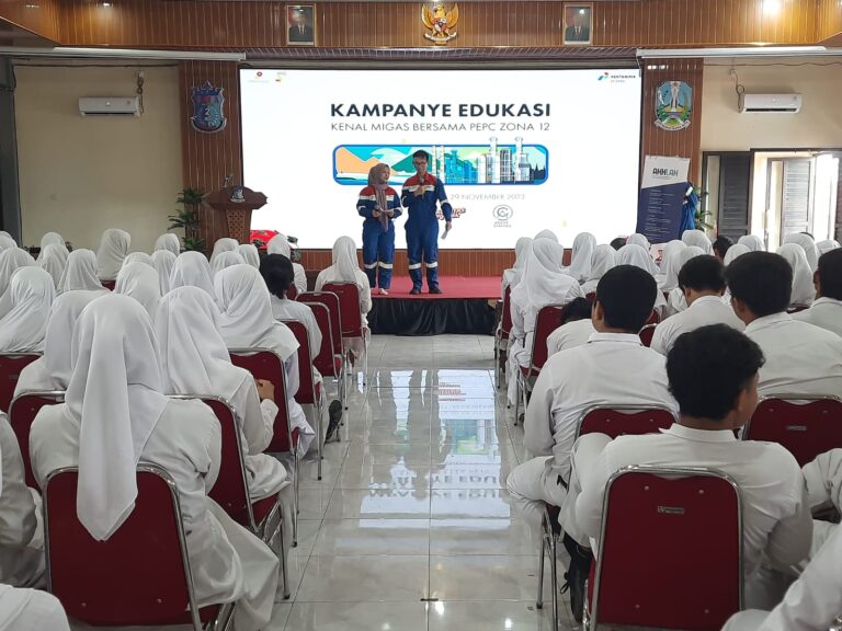 PT Pertamina EP Cepu Kenalkan Industri Migas ke Siswa SMAN 2 Bojonegoro