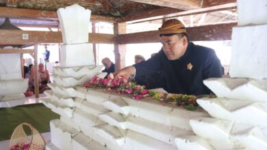 Bupati Blora Ziarah ke Makam Para Bupati Terdahulu