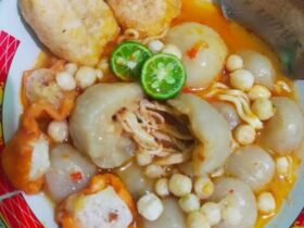 Baso Aci Isi Ayam Pedas, Hidangan Gurih dan Nikmat untuk Musim Hujan