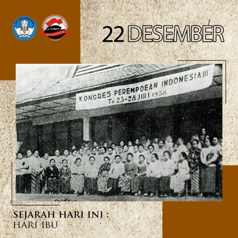Sejarah Singkat Hari Ibu yang Diperingati Setiap 22 Desember