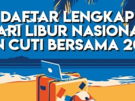 Berikut Ini Daftar Hari Libur Nasional dan Cuti Bersama 2024