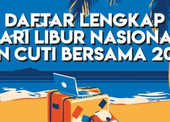 Berikut Ini Daftar Hari Libur Nasional dan Cuti Bersama 2024