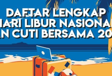 Berikut Ini Daftar Hari Libur Nasional dan Cuti Bersama 2024