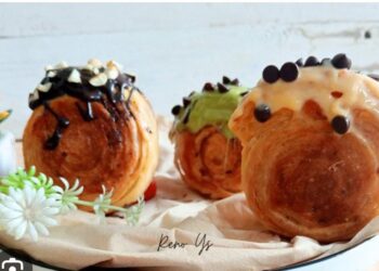 Viral di TikTok, Begini Cara Membuat Roti Cromboloni