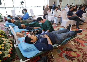 Elnusa dan PMI Bersinergi Gelar Donor Darah, Bantu Persediaan Darah