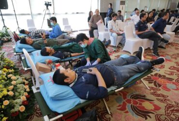Elnusa dan PMI Bersinergi Gelar Donor Darah, Bantu Persediaan Darah