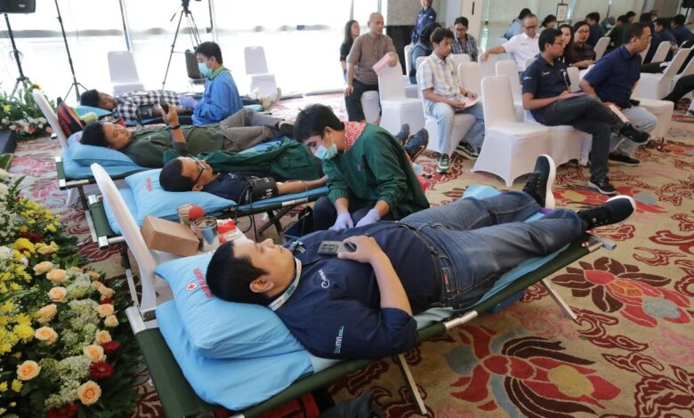 Elnusa dan PMI Bersinergi Gelar Donor Darah, Bantu Persediaan Darah