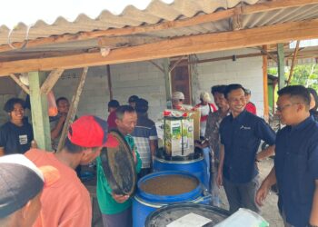 Pertamina EP Cepu Beri Bantuan Petani Kawasan Hutan 2 Pertamina EP Cepu Beri Bantuan PetaniKawasan Hutan