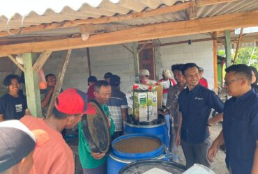 Pertamina EP Cepu Beri Bantuan PetaniKawasan Hutan
