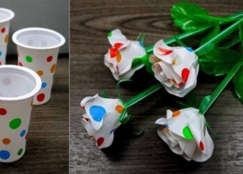 Sulap Sampah Plastik Menjadi Berkah, Begini Cara Mudah Membuat Mawar Gelas Plasik 4 Sulap Sampah Plastik Berkah, Begini Cara Mudah Membuat Mawar Gelas Plasik