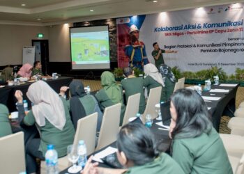 Pertamina EP Cepu Zona 12 dan SKK Migas Gelar Lokakarya Sinergi dengan Pemkab Bojonegoro