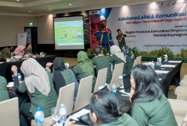 Pertamina EP Cepu Zona 12 dan SKK Migas Gelar Lokakarya Sinergi dengan Pemkab Bojonegoro