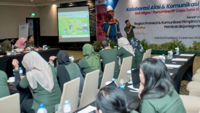 Pertamina EP Cepu Zona 12 dan SKK Migas Gelar Lokakarya Sinergi dengan Pemkab Bojonegoro